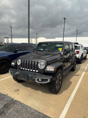 Used 2018 Jeep Wrangler Unlimited Sahara image 1