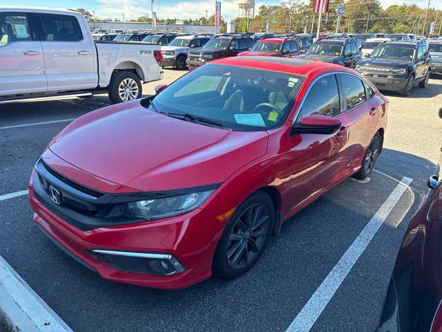 Used 2021 Honda Civic EX