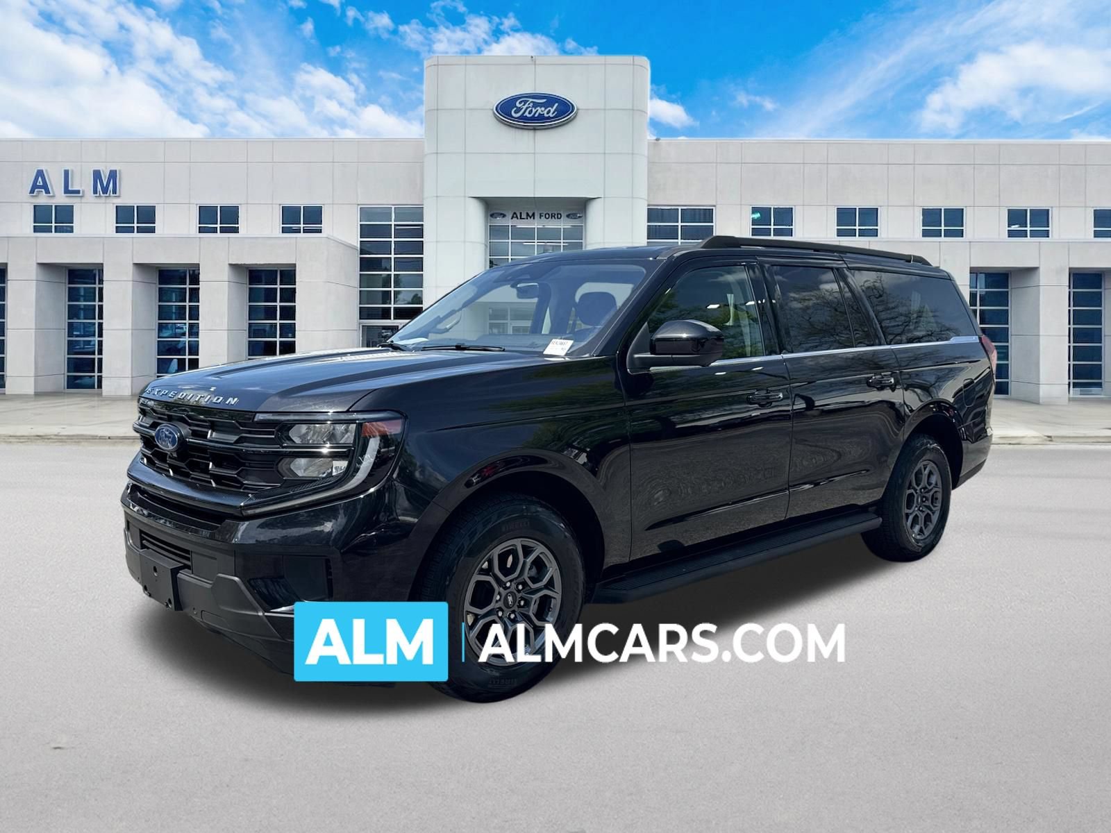 Certified 2025 Ford Expedition Max Active AWD/4WD video 1