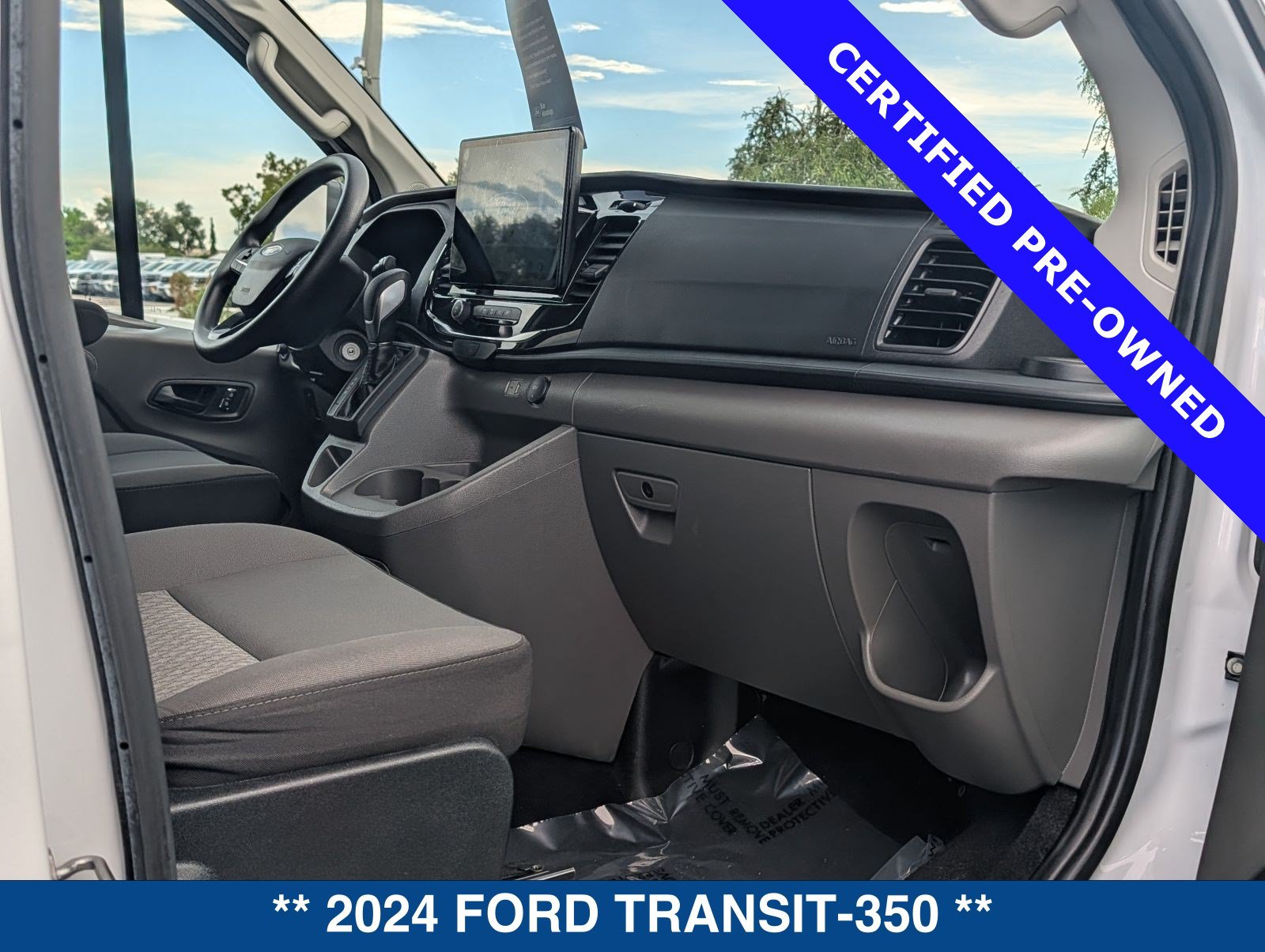 Certified 2024 Ford Transit 350 XLT RWD image 17
