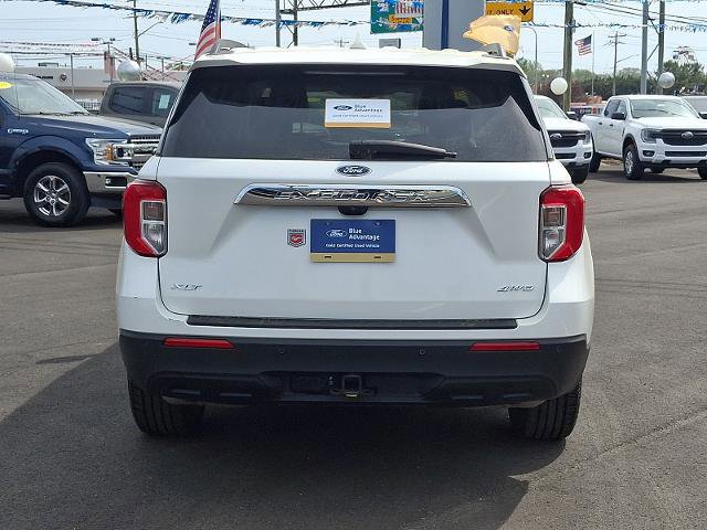 Certified 2022 Ford Explorer XLT w/ Class IV Trailer Tow Package image 2