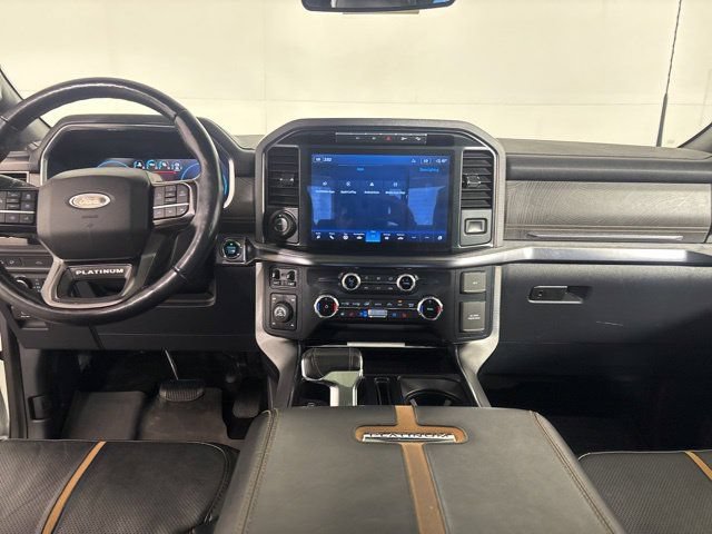 Certified 2022 Ford F150 Platinum w/ Equipment Group 701A High AWD/4WD image 27
