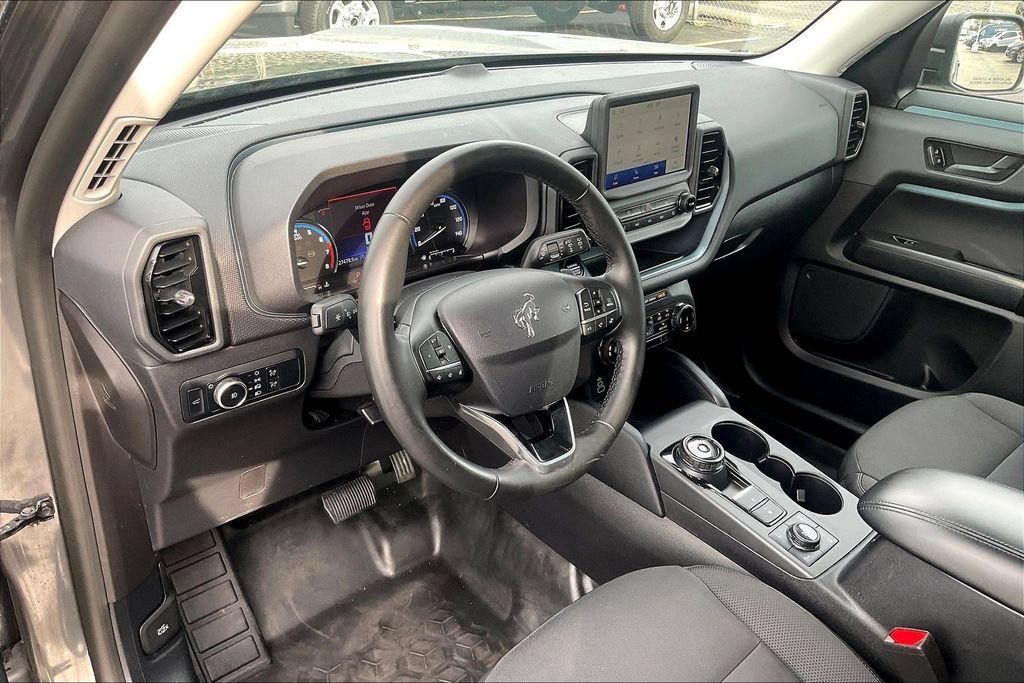Certified 2024 Ford Bronco Sport Badlands AWD/4WD image 13