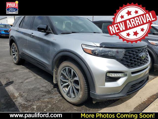 Certified 2023 Ford Explorer ST-Line w/ Class IV Trailer Tow Package