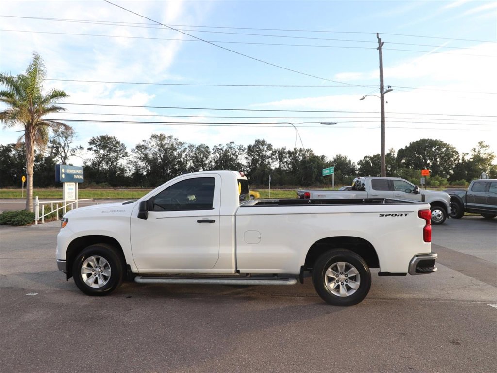 Used 2024 Chevrolet Silverado 1500 W/T w/ WT Fleet Convenience Package image 2