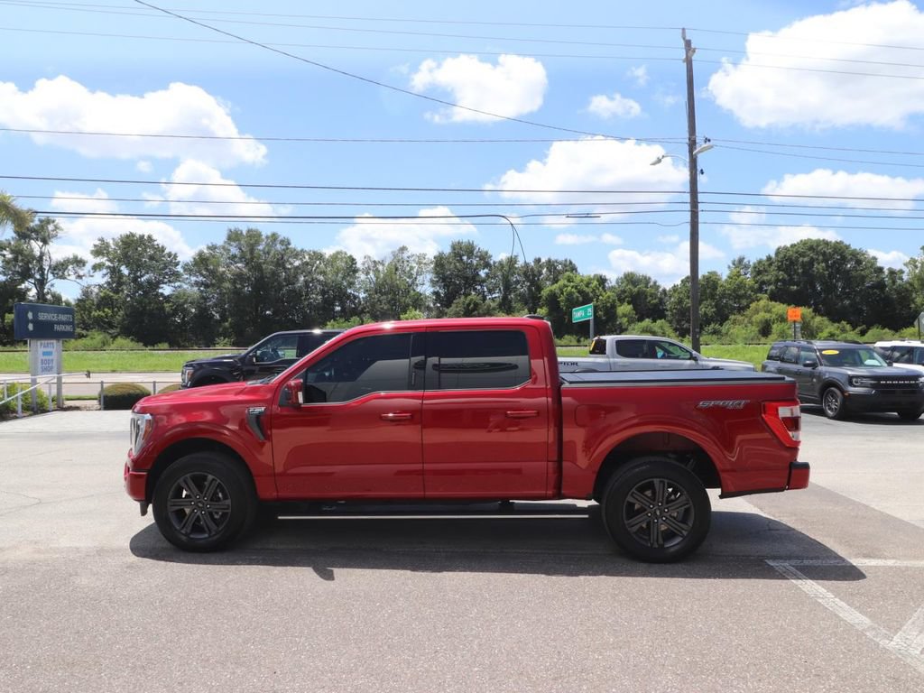 Certified 2023 Ford F150 Lariat w/ Equipment Group 502A High AWD/4WD image 8