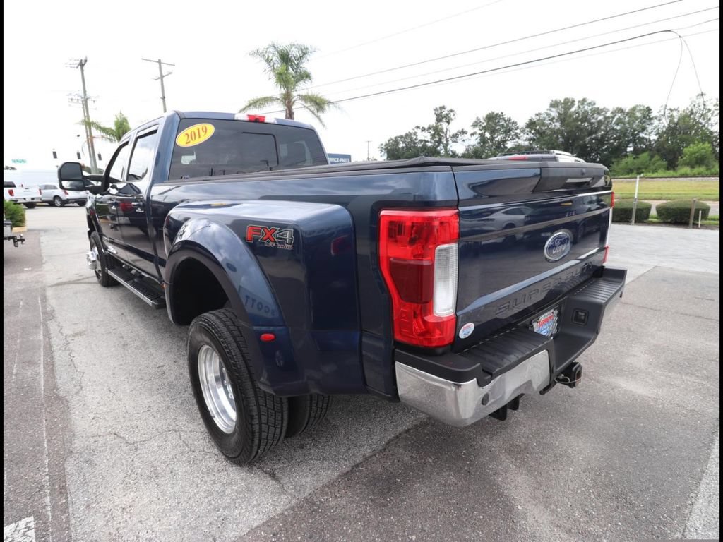 Certified 2019 Ford F350 Lariat w/ Lariat Ultimate Package AWD/4WD image 10