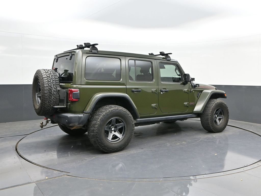 Used 2021 Jeep Wrangler Unlimited Rubicon image 15