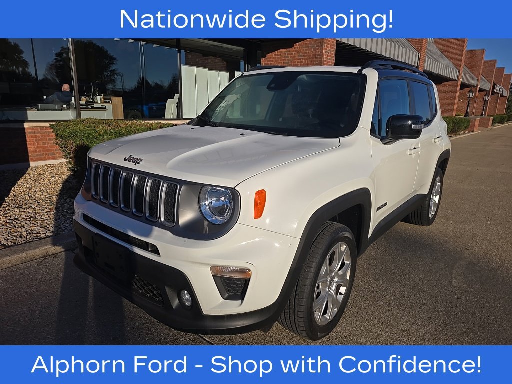 Used 2023 Jeep Renegade Limited