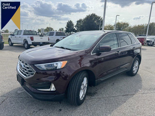 Certified 2022 Ford Edge SEL w/ Convenience Package
