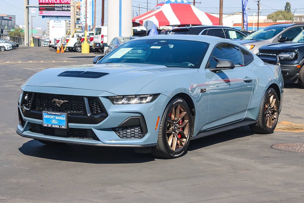 Certified 2024 Ford Mustang GT Premium RWD image 7