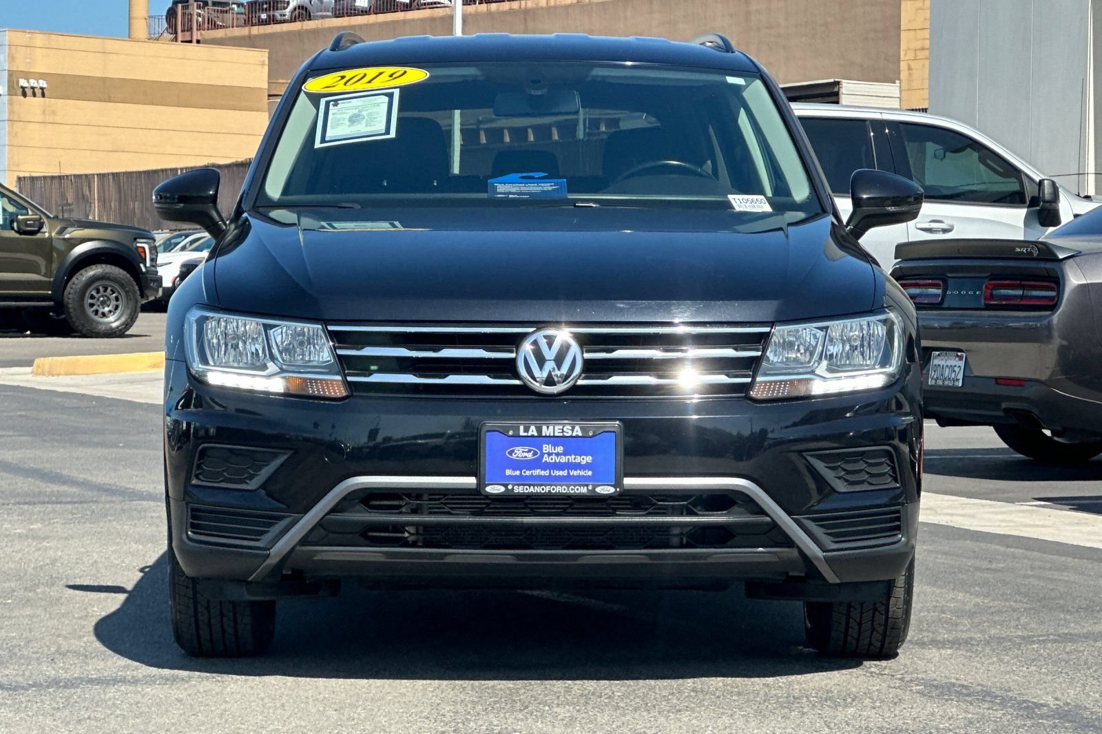 Used 2019 Volkswagen Tiguan SE FWD image 8