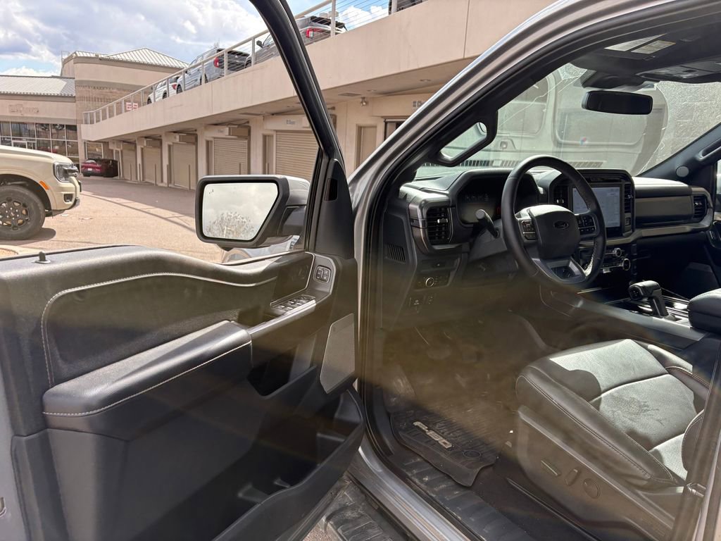 Certified 2025 Ford F150 Lariat w/ FX4 Off-Road Package AWD/4WD image 17