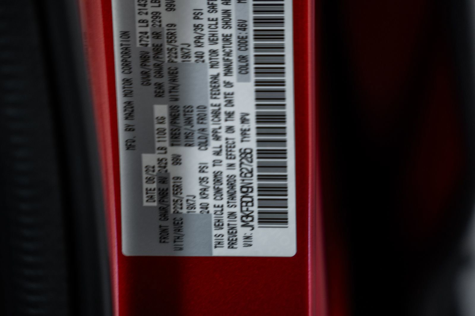 Used 2022 MAZDA CX-5 AWD 2.5 S w/ Premium Package image 44