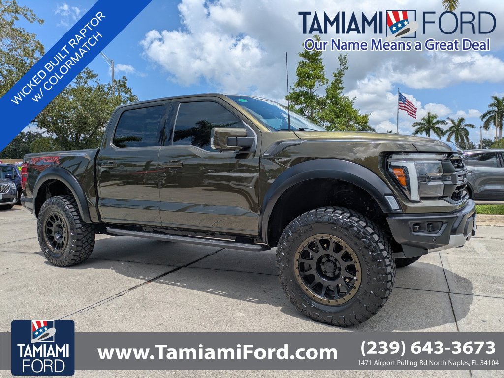 Certified 2024 Ford F150 Raptor