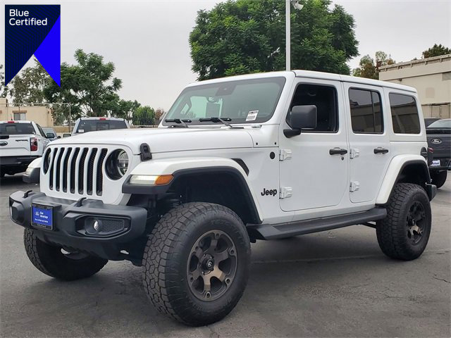 Used 2020 Jeep Wrangler Unlimited Sahara image 1