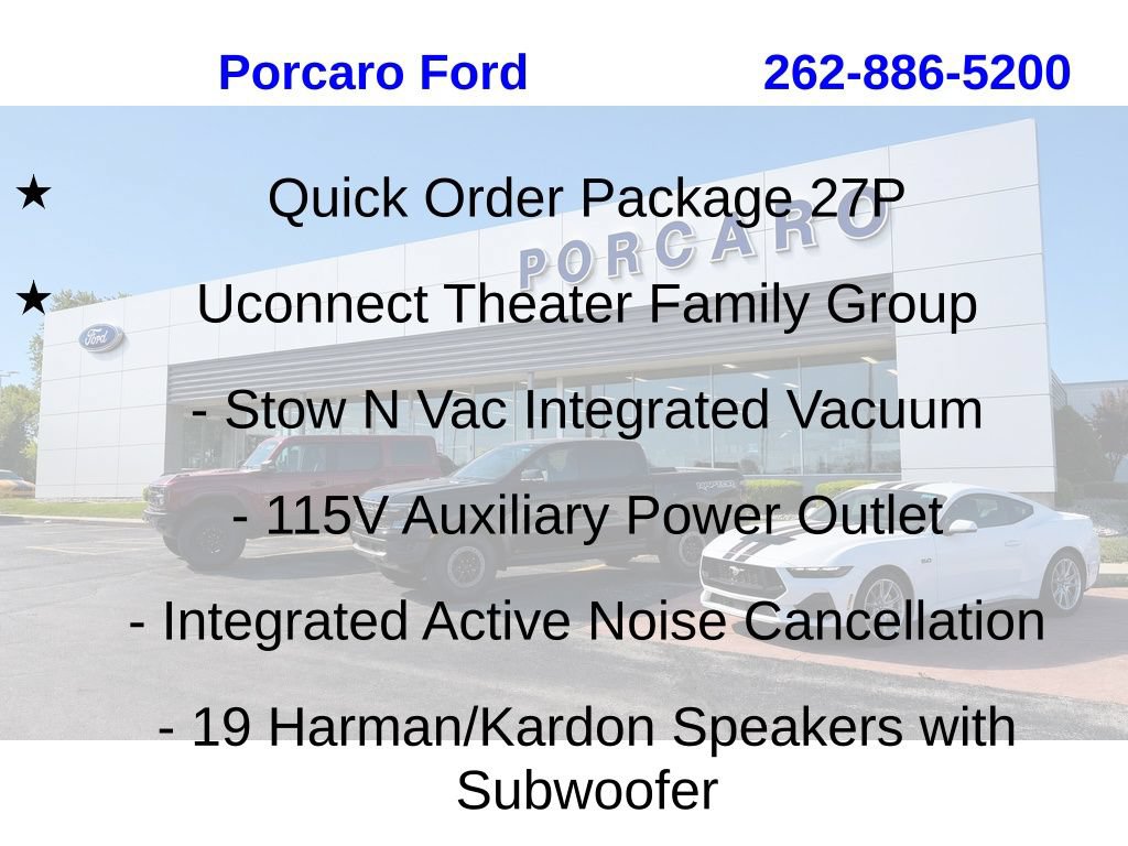 Used 2025 Chrysler Pacifica Limited FWD image 24