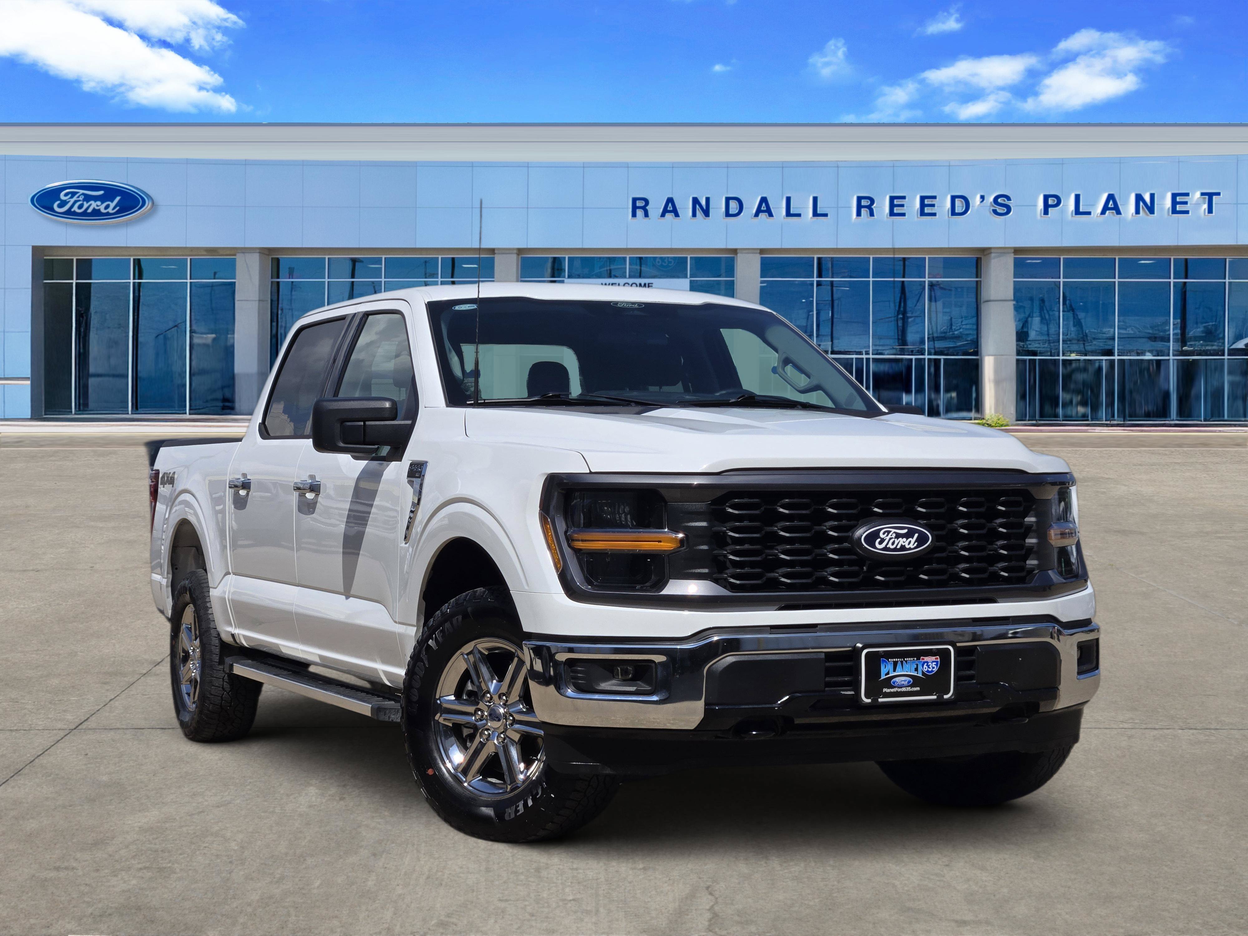 Certified 2025 Ford F150 XLT w/ Equipment Group 301A Standard AWD/4WD image 1