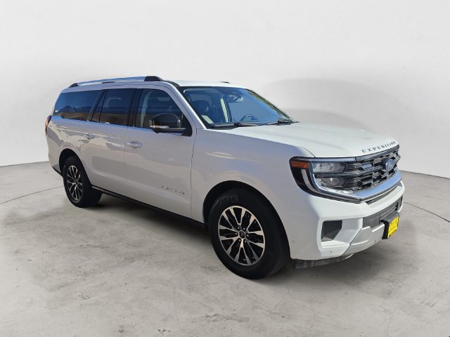 Certified 2025 Ford Expedition Max Platinum AWD/4WD image 3