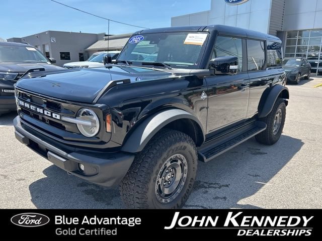 Certified 2025 Ford Bronco Outer Banks w/ Sasquatch Package