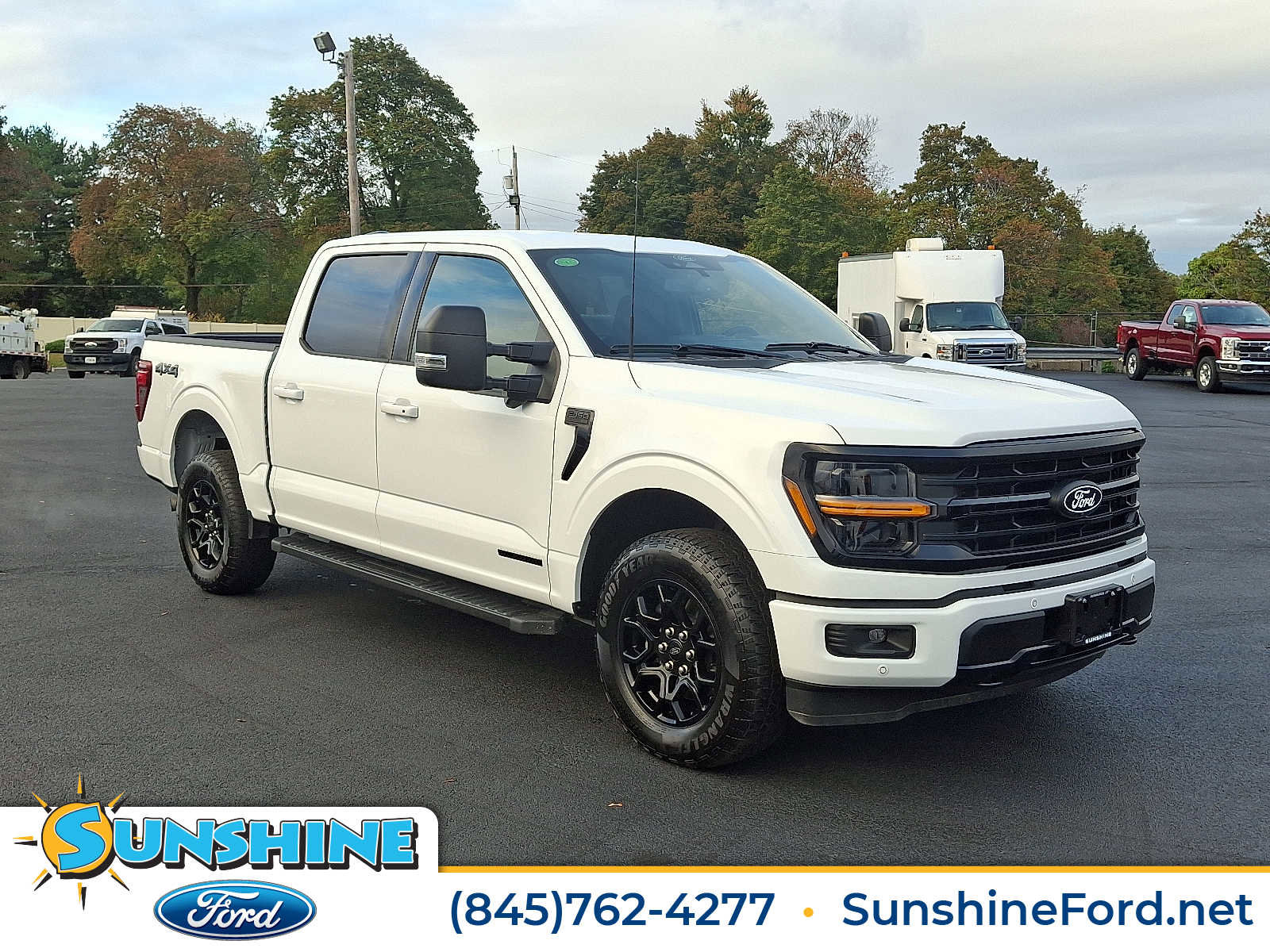 Certified 2024 Ford F150 XLT w/ Equipment Group 302A MID