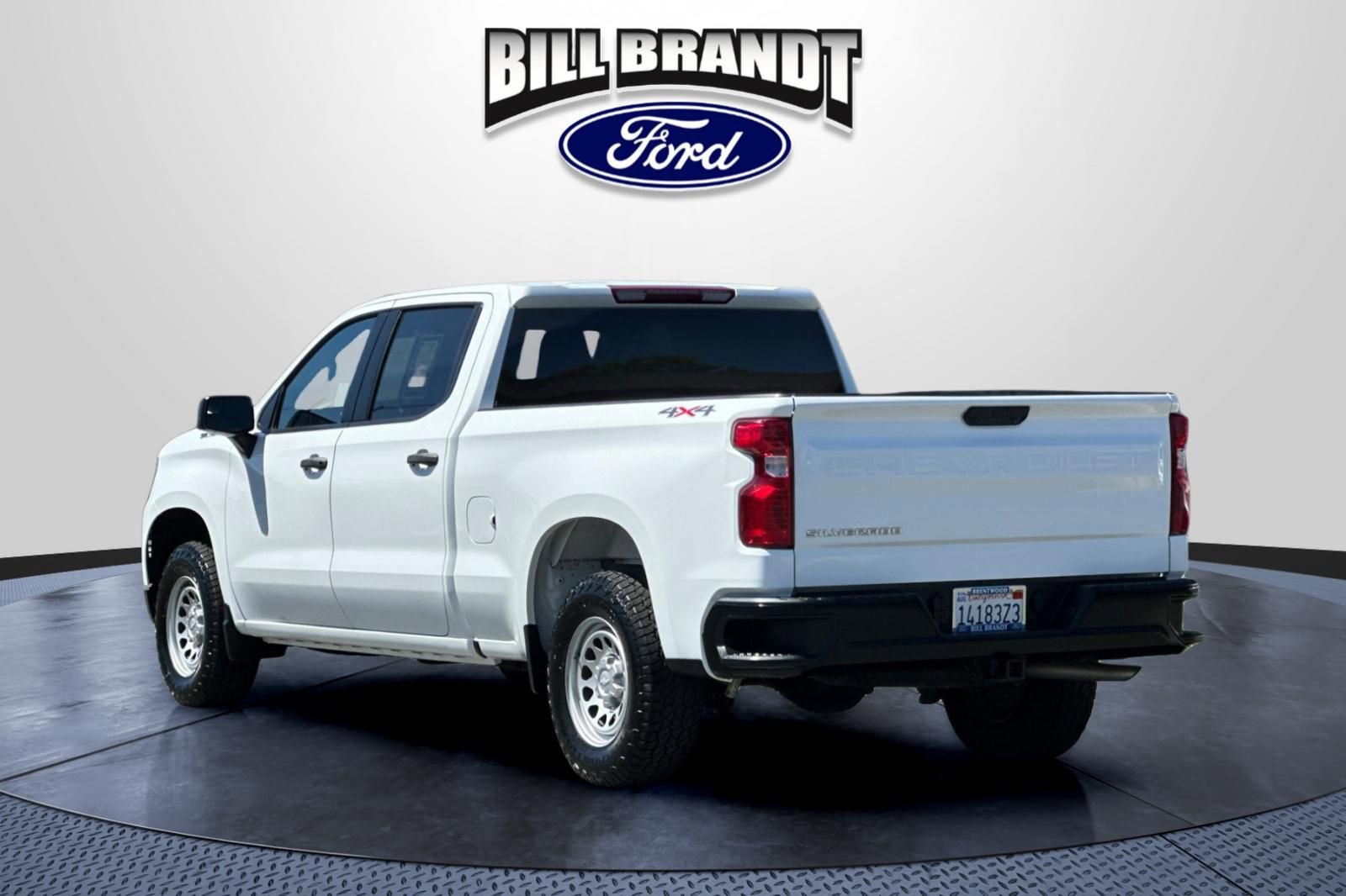 Used 2023 Chevrolet Silverado 1500 W/T w/ WT Value Package AWD/4WD image 5