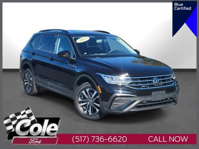 Used 2022 Volkswagen Tiguan S