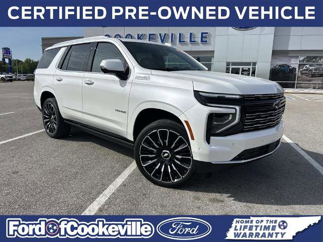 Used 2025 Chevrolet Tahoe High Country