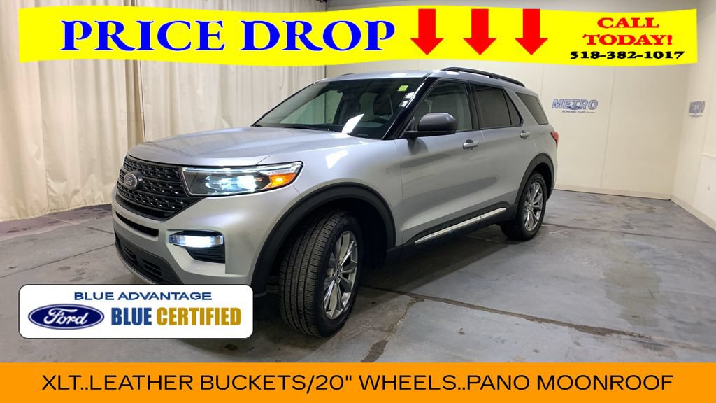 Certified 2022 Ford Explorer XLT w/ Equipment Group 202A AWD/4WD image 7