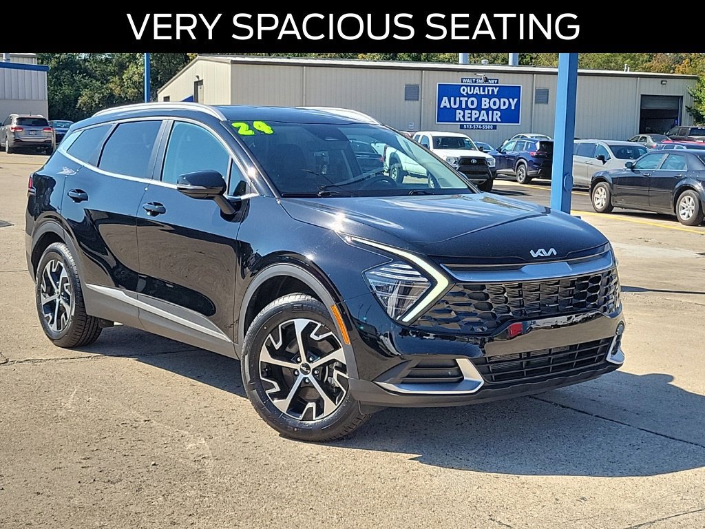 Used 2024 Kia Sportage EX AWD/4WD image 31