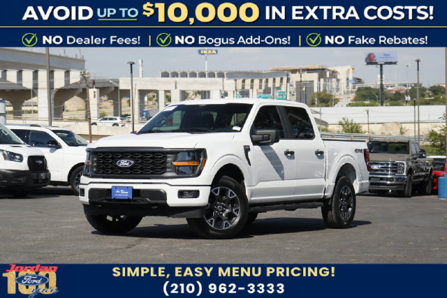 Certified 2024 Ford F150 STX