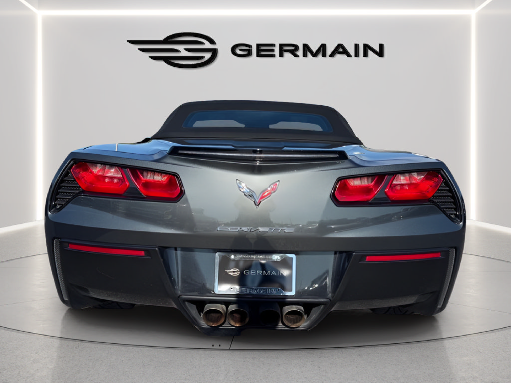 Used 2019 Chevrolet Corvette Stingray Convertible w/ 2LT Preferred Equipment Group RWD image 8