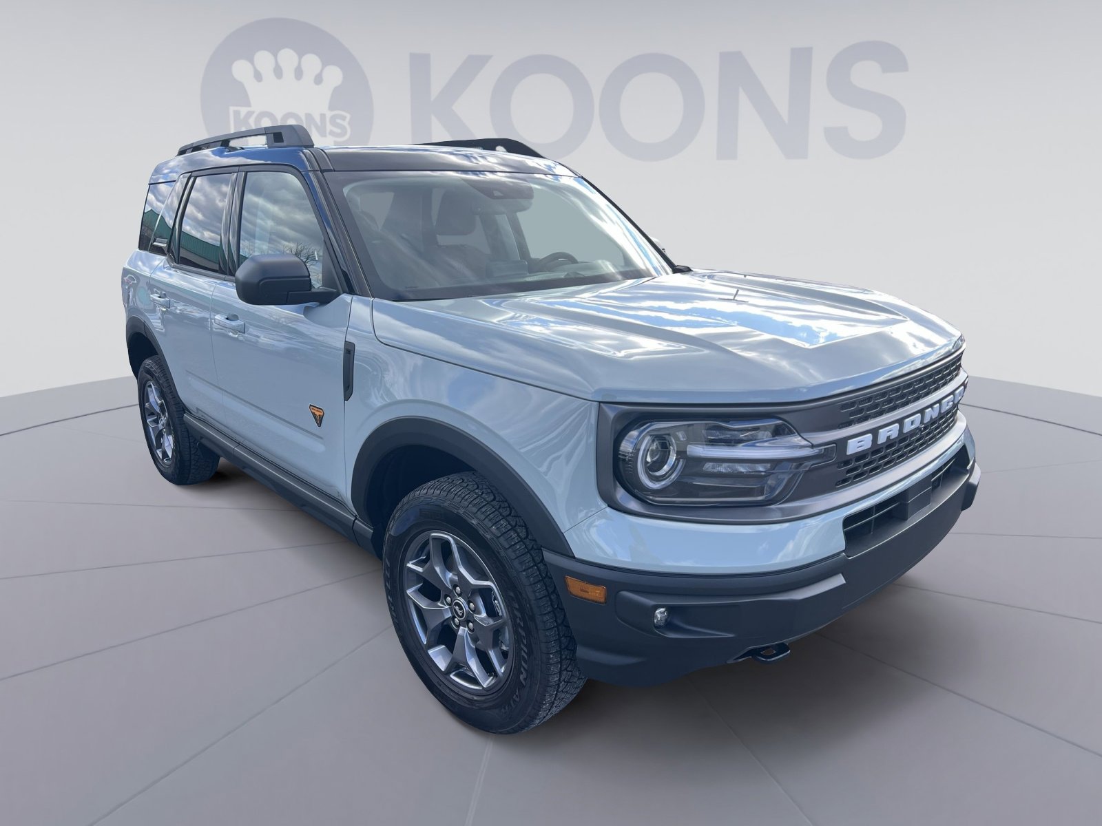 Certified 2024 Ford Bronco Sport Badlands w/ Premium Package image 10