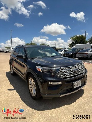 Certified 2020 Ford Explorer Limited w/ Class III Trailer Tow Package AWD/4WD image 1