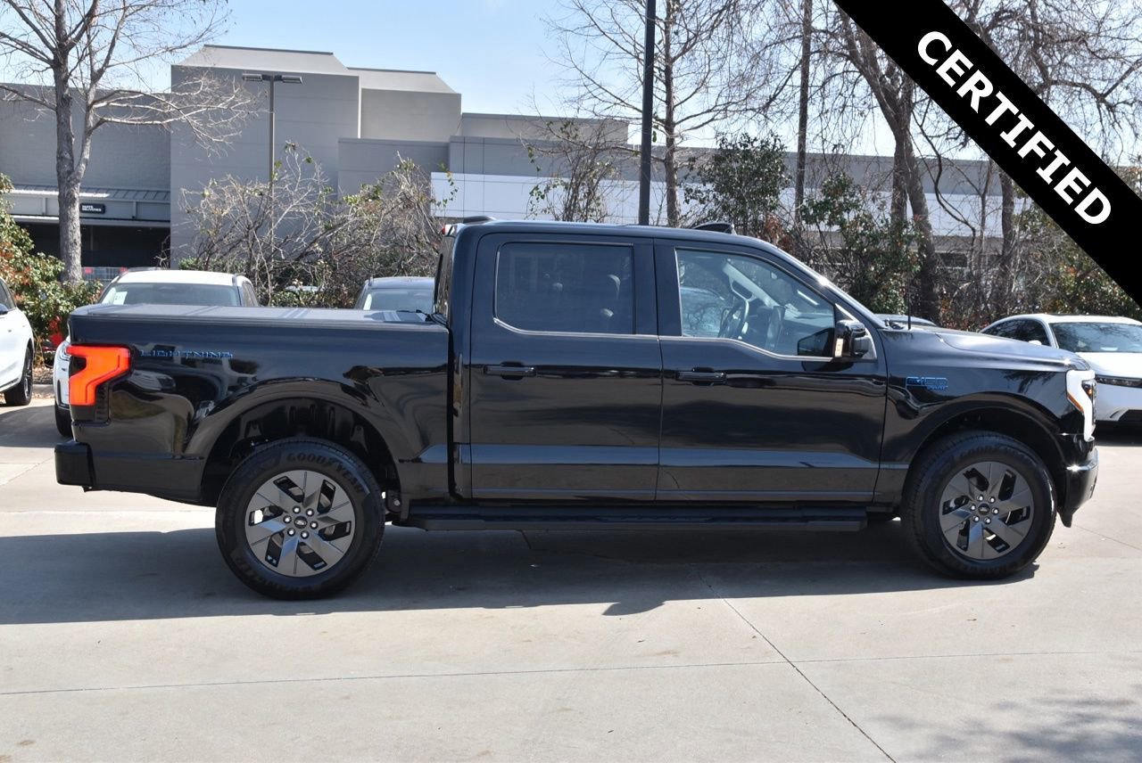 Certified 2025 Ford F150 Lightning Lariat image 10
