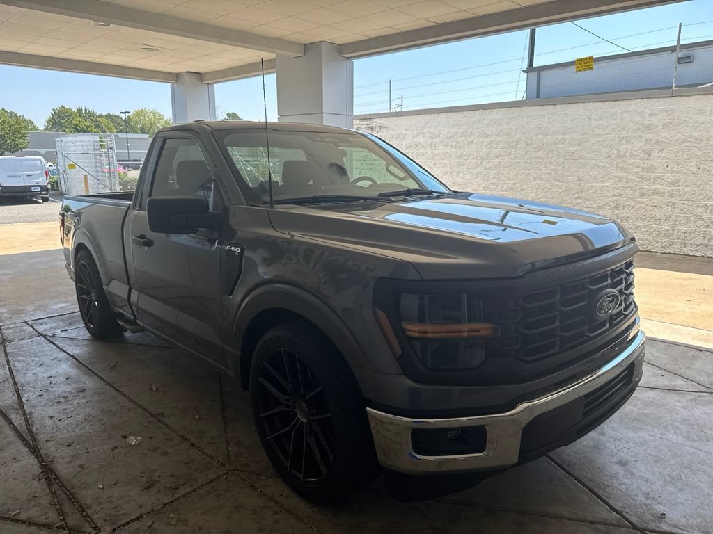 Certified 2024 Ford F150 XL w/ Equipment Group 103A High RWD image 3