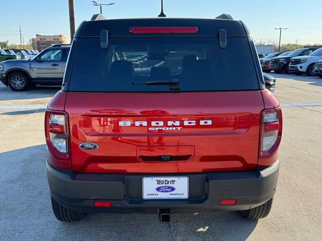 Certified 2024 Ford Bronco Sport Outer Banks w/ Tech Package AWD/4WD image 4