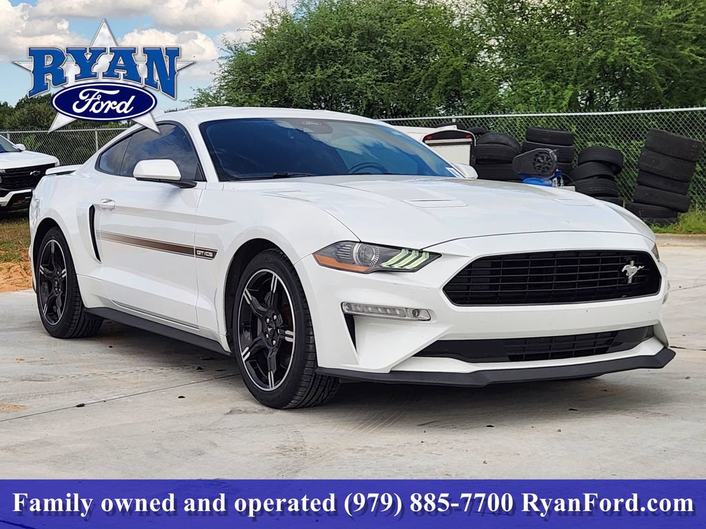 Certified 2021 Ford Mustang GT Premium w/ California Special Package RWD image 2