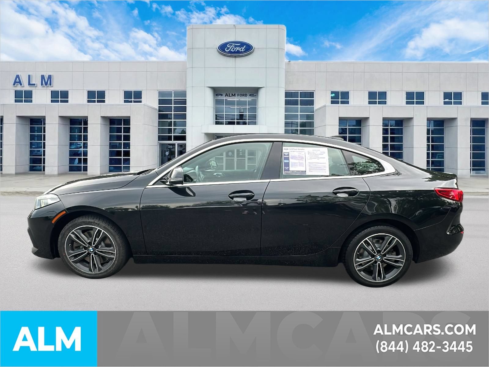 Used 2021 BMW 228i xDrive Gran Coupe w/ Convenience Package AWD/4WD image 9