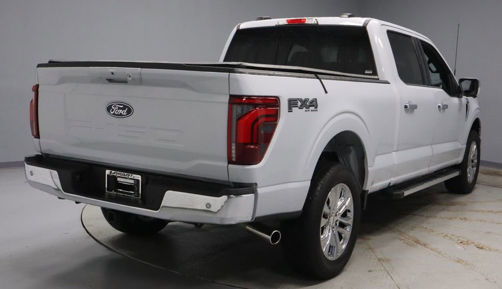 Certified 2025 Ford F150 Lariat w/ Equipment Group 501A Mid AWD/4WD image 12