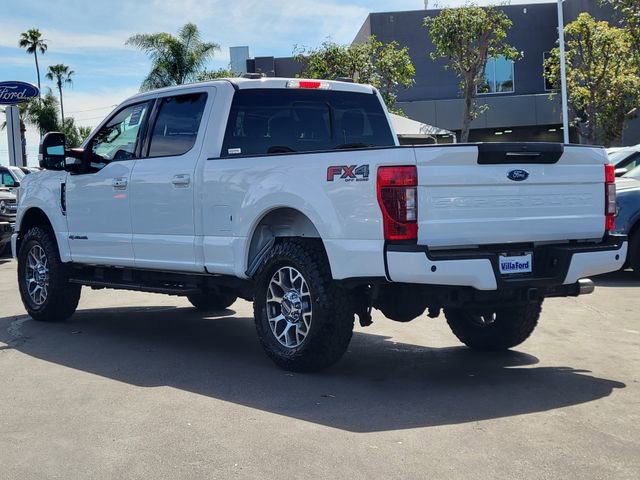 Certified 2022 Ford F250 Lariat w/ Lariat Ultimate Package image 3