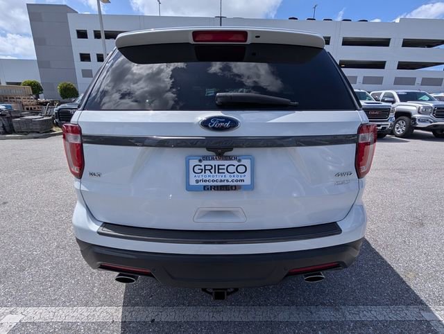 Certified 2019 Ford Explorer XLT w/ Equipment Group 202A AWD/4WD image 2