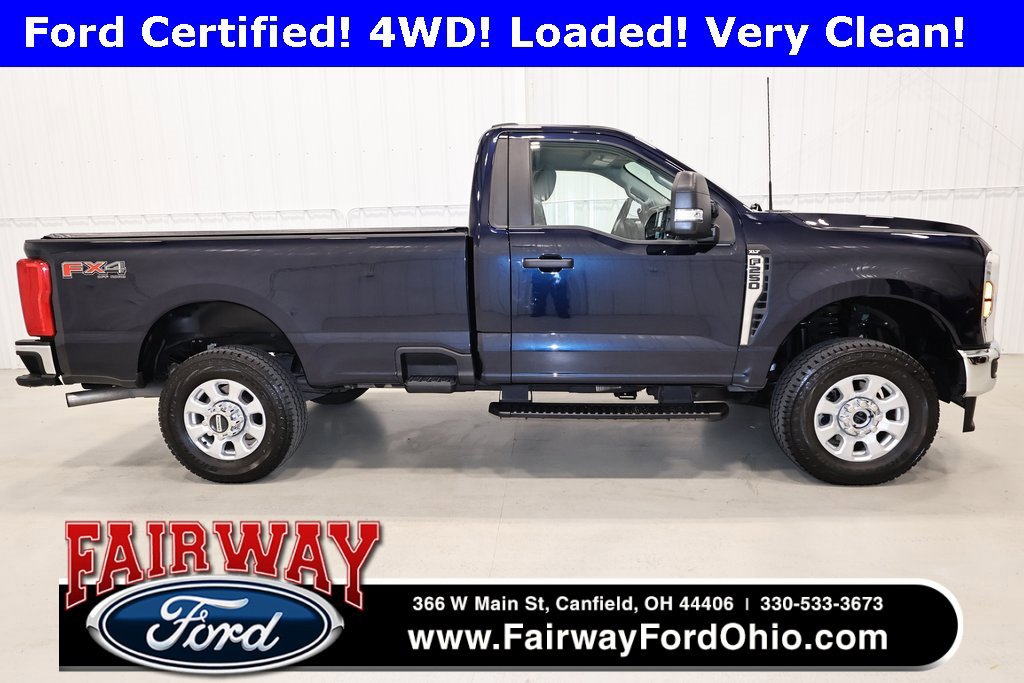 Certified 2024 Ford F250 XLT w/ FX4 Off-Road Package image 8