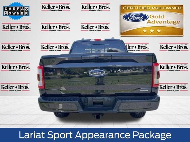Certified 2023 Ford F150 Lariat w/ Equipment Group 502A High AWD/4WD image 6