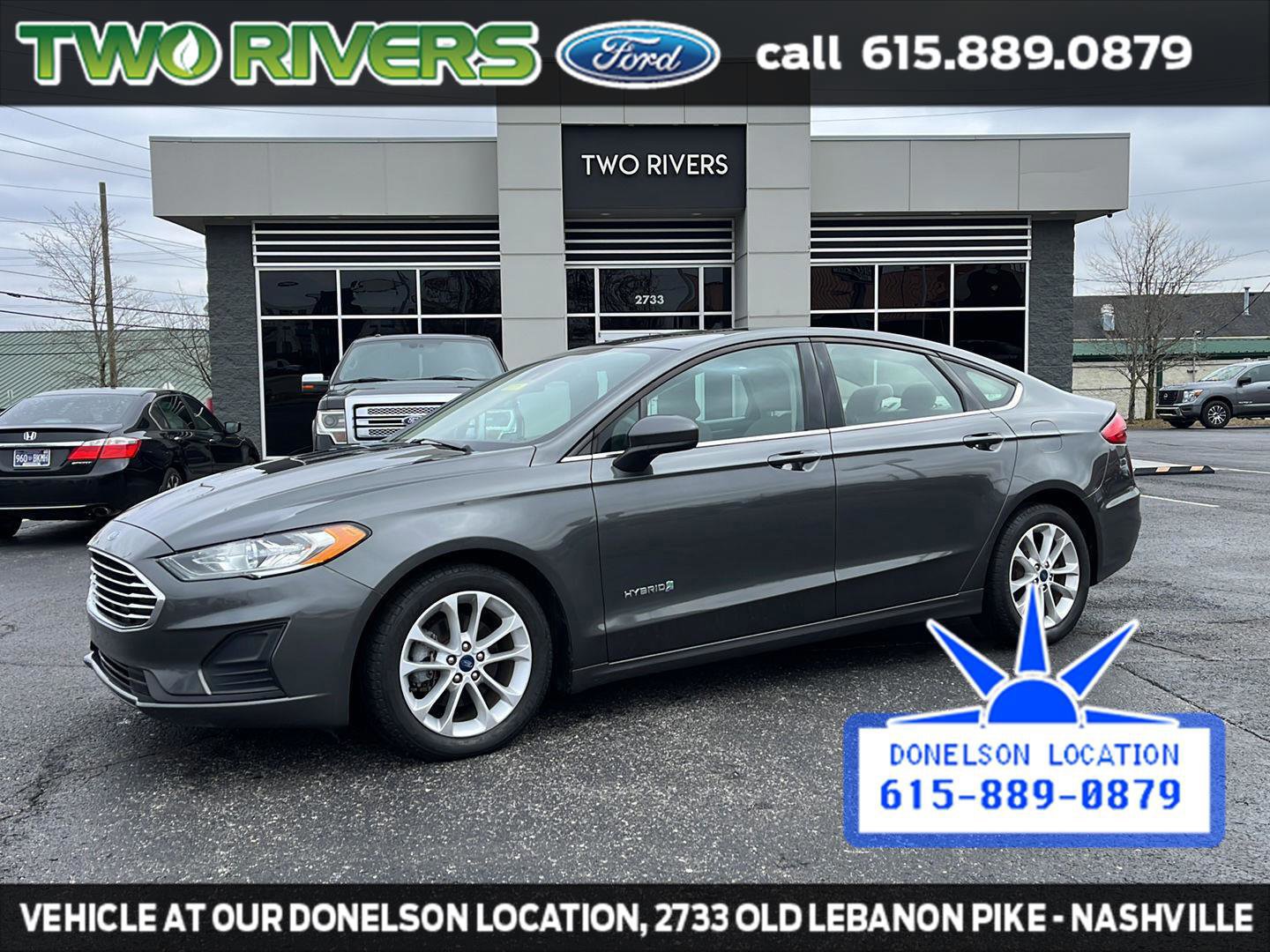 Certified 2019 Ford Fusion SE