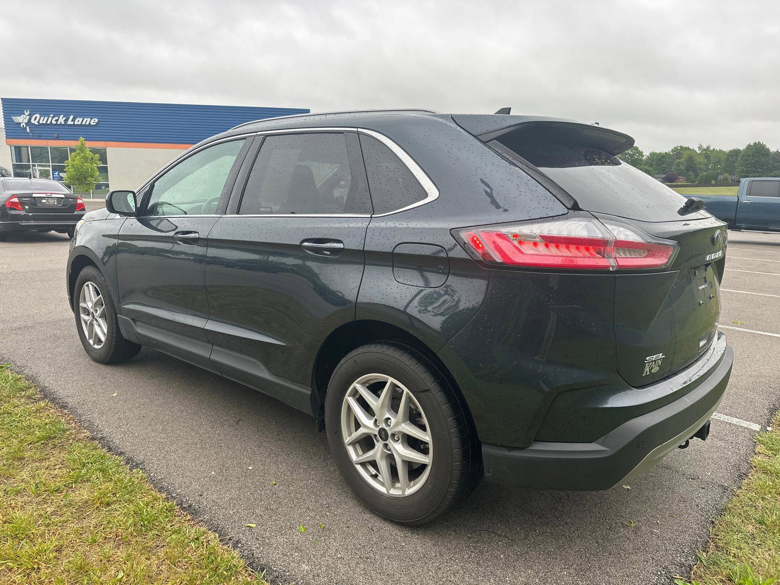 Certified 2024 Ford Edge SEL w/ Convenience Package AWD/4WD image 11