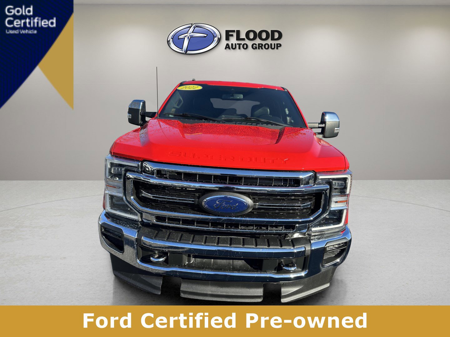 Certified 2022 Ford F350 Lariat w/ Lariat Ultimate Package image 2