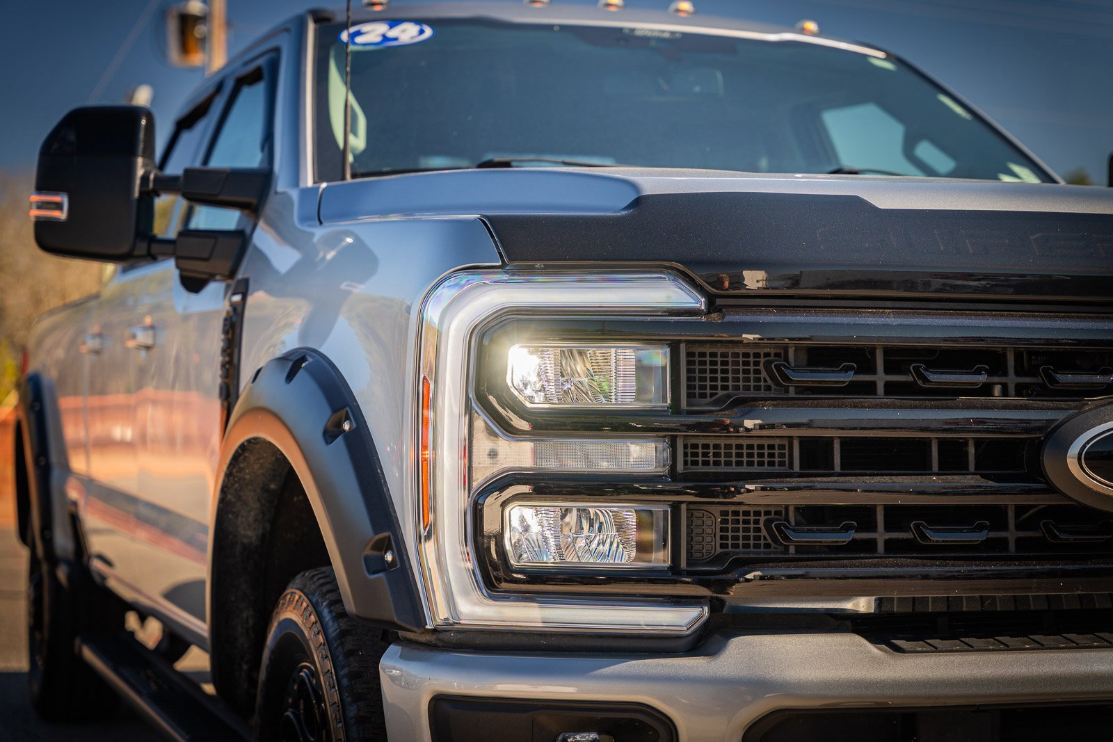 Certified 2024 Ford F250 Lariat w/ Black Appearance Package image 8