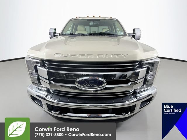 Certified 2017 Ford F350 Lariat w/ Chrome Package AWD/4WD video 2