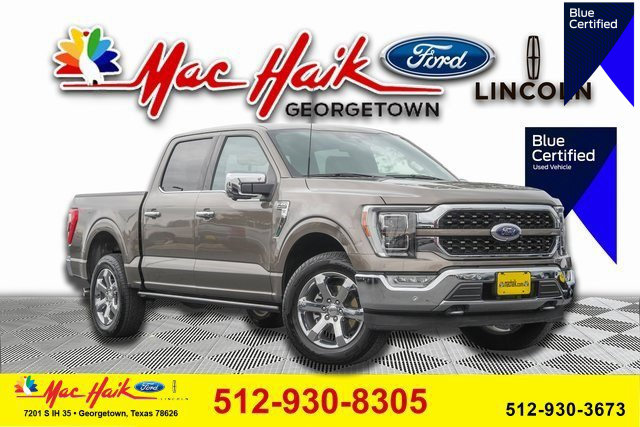 Certified 2023 Ford F150 King Ranch w/ Equipment Group 601A High